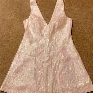 Lily Pulitzer Brynn Iridescent Shimmer Dress